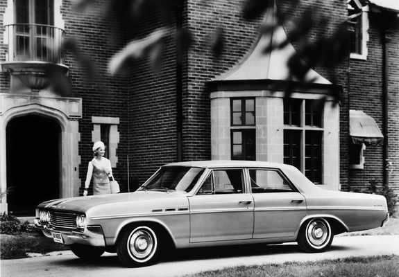 Buick Special Deluxe Sedan (4169) 1964 photos