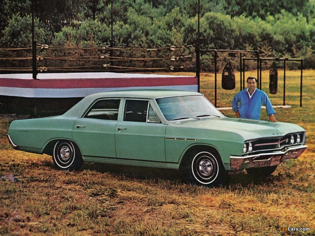 Buick Special Sedan (43369/43469) 1967 wallpapers (1024 x 768)