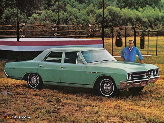 Buick Special Sedan (43369/43469) 1967 wallpapers (640 x 480)