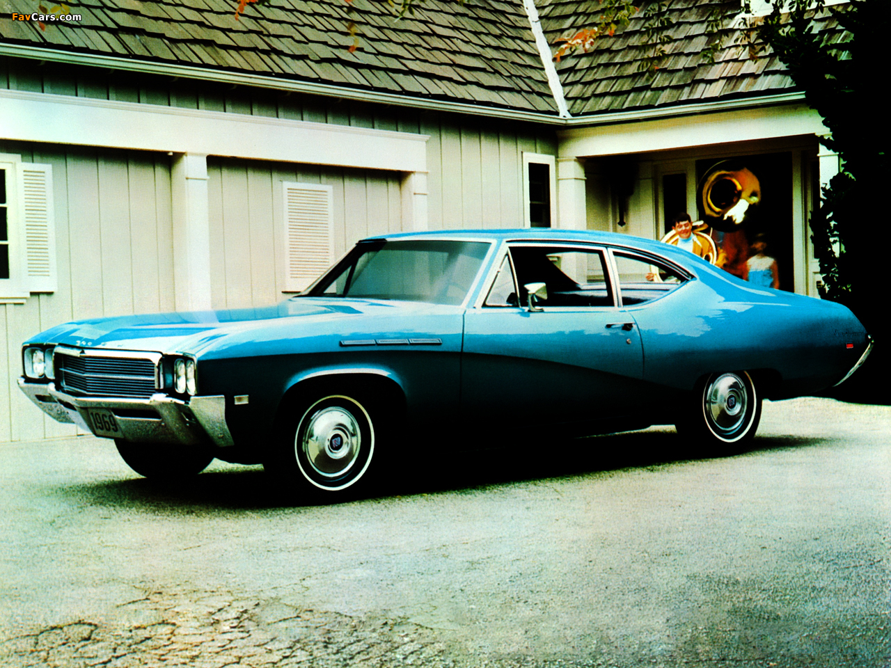 Buick Special Deluxe Coupe (43327) 1969 images (1280 x 960)