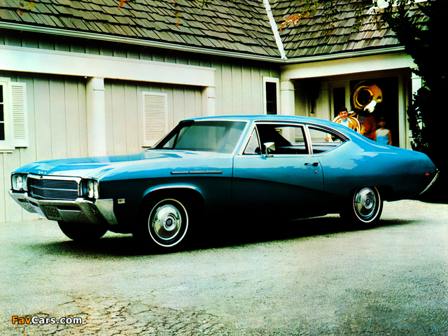 Buick Special Deluxe Coupe (43327) 1969 images (640 x 480)