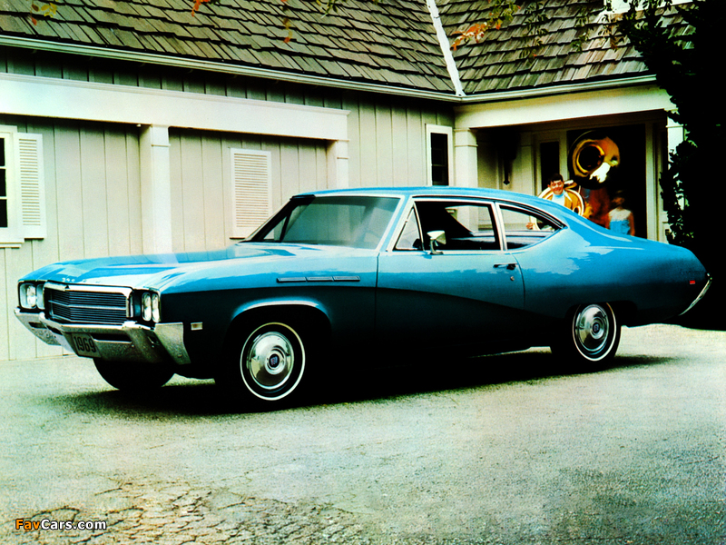 Buick Special Deluxe Coupe (43327) 1969 images (800 x 600)