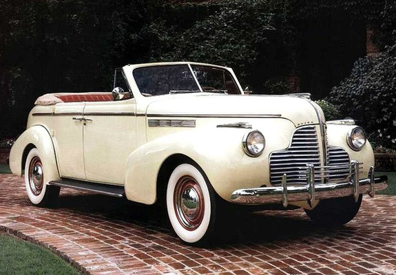 Images of Buick Special Convertible Phaeton (41C) 1940