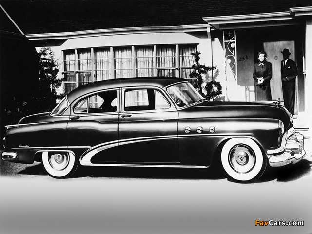Images of Buick Special Deluxe Tourback Sedan (41D-4369D) 1952 (640 x 480)