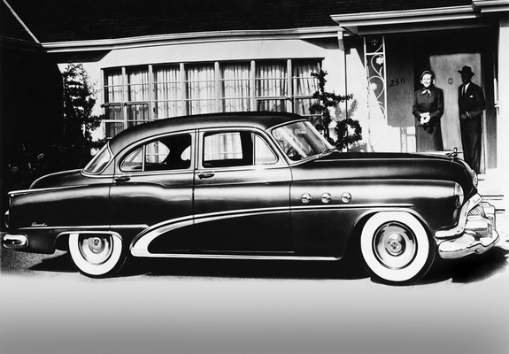 Images of Buick Special Deluxe Tourback Sedan (41D-4369D) 1952