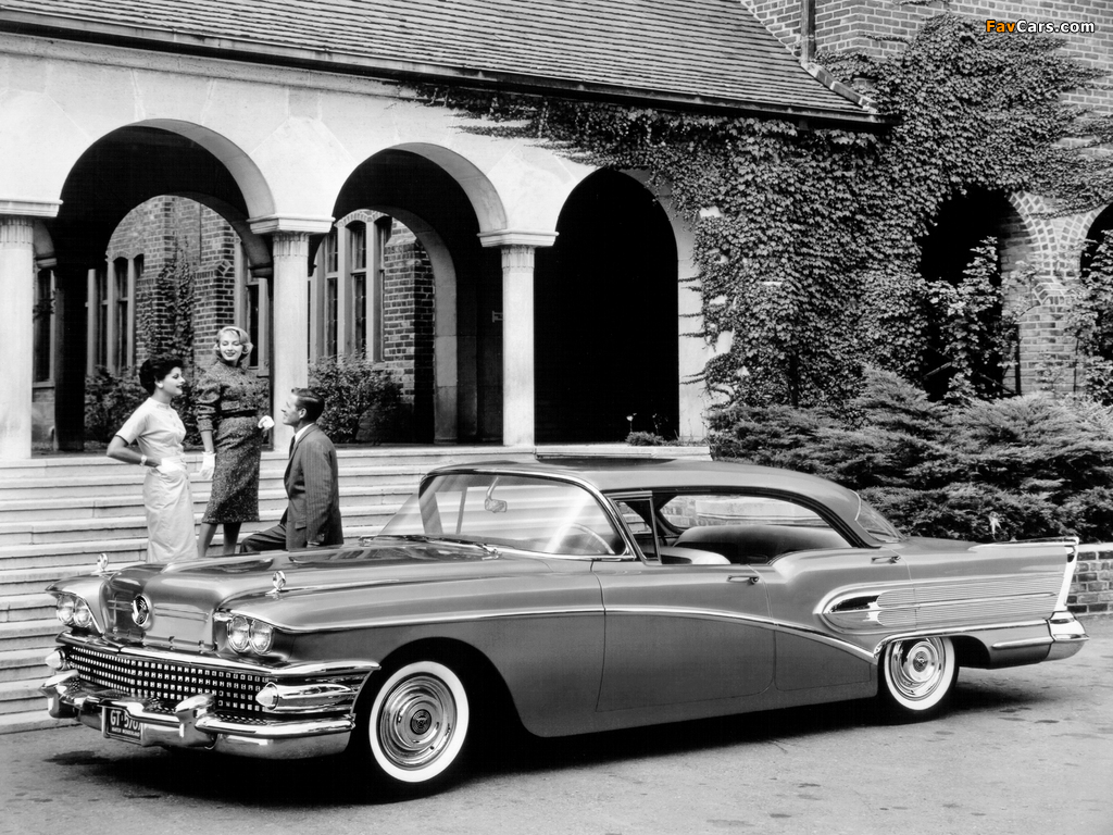 Images of Buick Special 4-door Riviera Hardtop (43-4439) 1958 (1024 x 768)