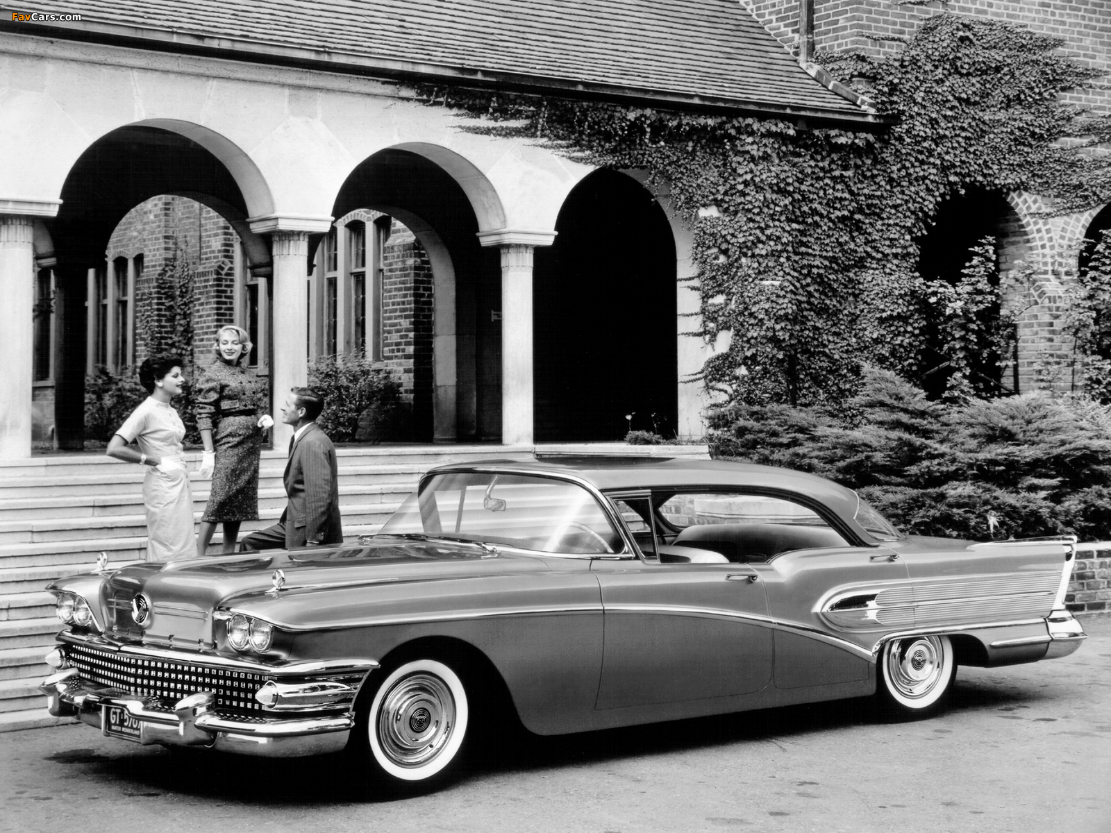 Images of Buick Special 4-door Riviera Hardtop (43-4439) 1958 (1600 x 1200)