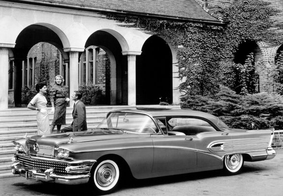Images of Buick Special 4-door Riviera Hardtop (43-4439) 1958
