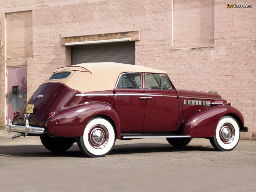 Photos of Buick Special Convertible Phaeton (38-40C) 1938 (1024 x 768)