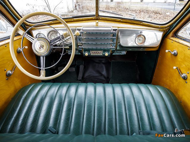 Photos of Buick Special Estate Wagon (49) 1941–1942 (640 x 480)