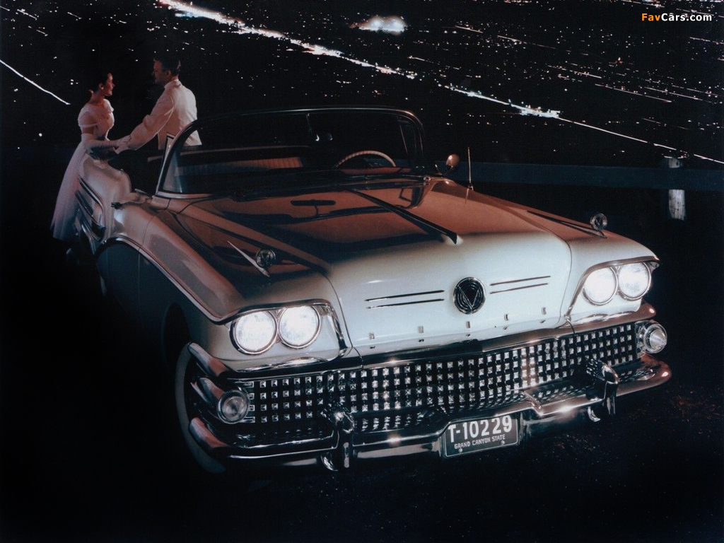 Photos of Buick Special Convertible (46C-4467) 1958 (1024 x 768)