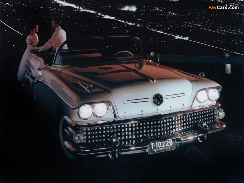 Photos of Buick Special Convertible (46C-4467) 1958 (800 x 600)