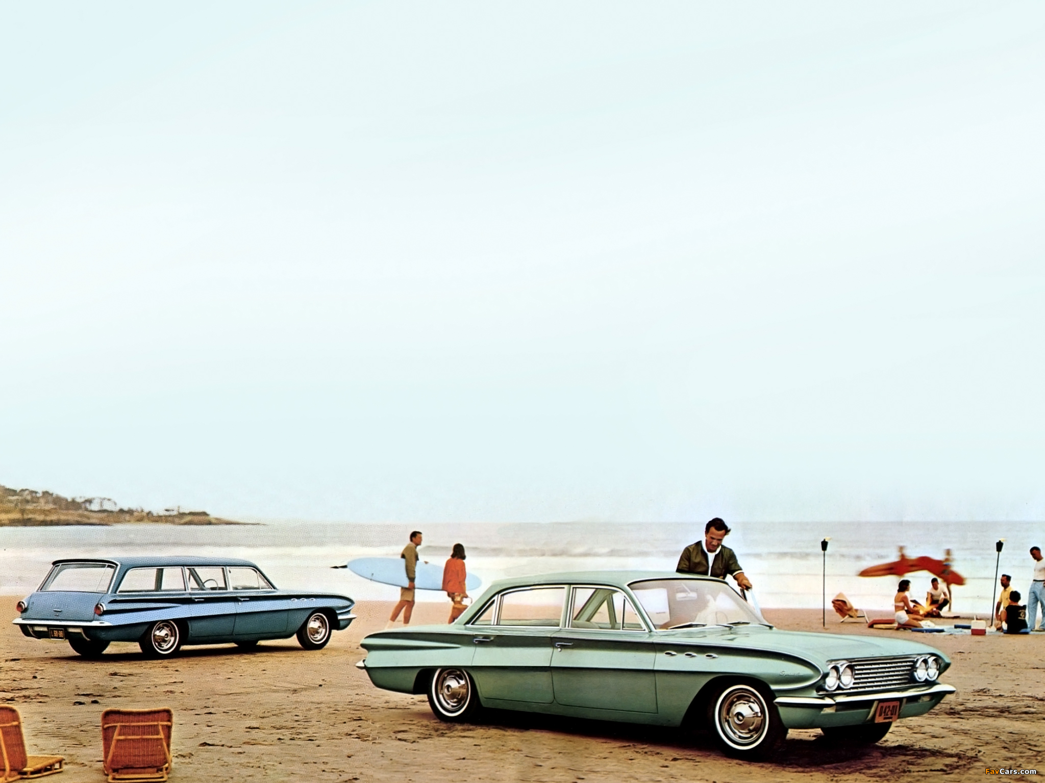 Photos of Buick Special Sedan & Station Wagon 1961 (2048 x 1536)