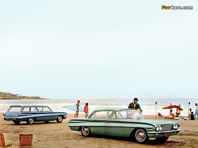 Photos of Buick Special Sedan & Station Wagon 1961 (640 x 480)