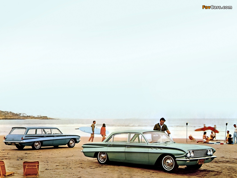 Photos of Buick Special Sedan & Station Wagon 1961 (800 x 600)