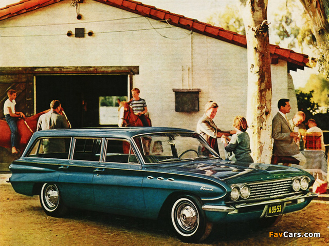 Photos of Buick Special Wagon 1961 (640 x 480)
