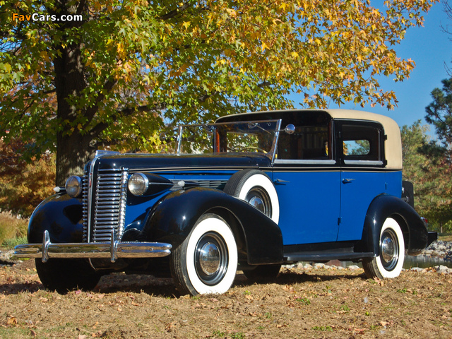 Pictures of Buick Special Town Car by Brewster 1938 (640 x 480)