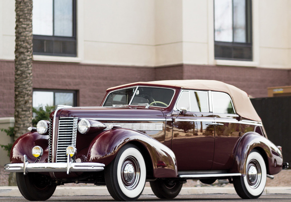 Pictures of Buick Special Convertible Phaeton (38-40C) 1938