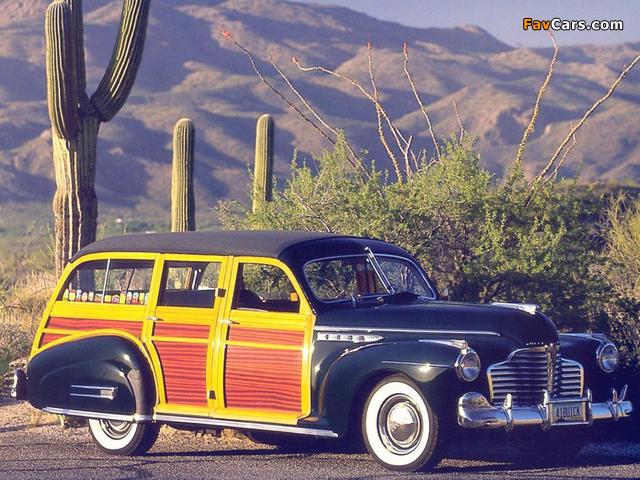 Pictures of Buick Special Estate Wagon 1941 (640 x 480)