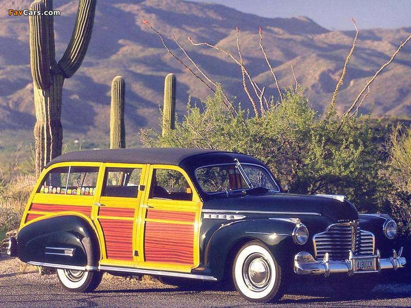 Pictures of Buick Special Estate Wagon 1941 (800 x 600)