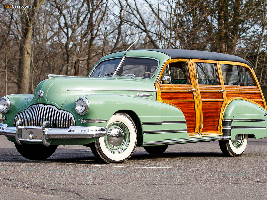 Pictures of Buick Special Estate Wagon (49) 1941–1942 (1024 x 768)