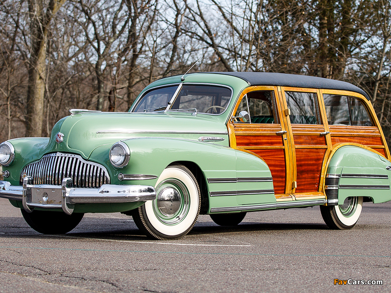 Pictures of Buick Special Estate Wagon (49) 1941–1942 (800 x 600)