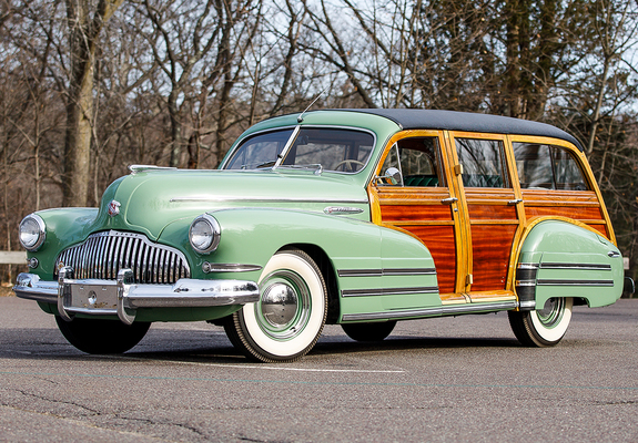 Pictures of Buick Special Estate Wagon (49) 1941–1942