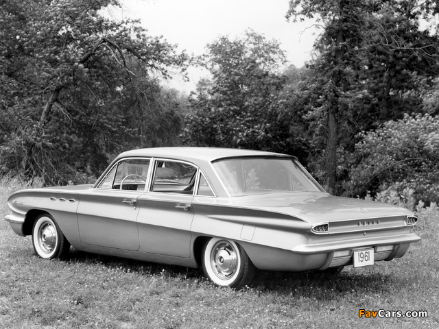 Pictures of Buick Special Sedan (4019) 1961 (640 x 480)