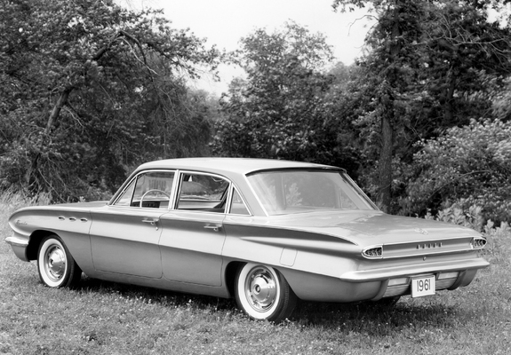 Pictures of Buick Special Sedan (4019) 1961