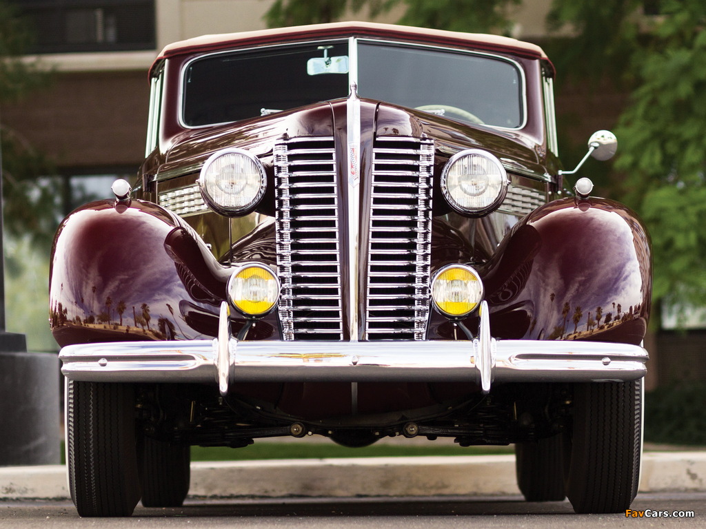 Buick Special Convertible Phaeton (38-40C) 1938 wallpapers (1024 x 768)