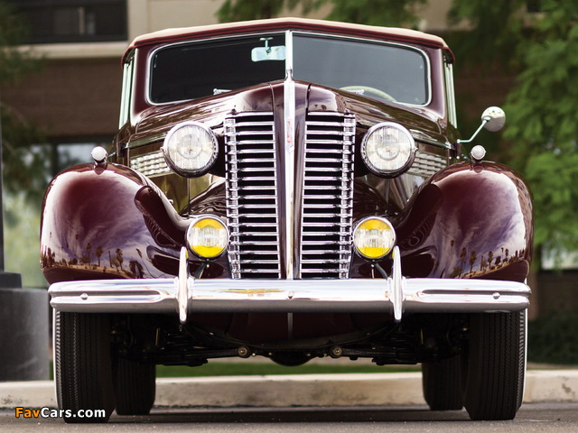 Buick Special Convertible Phaeton (38-40C) 1938 wallpapers (640 x 480)