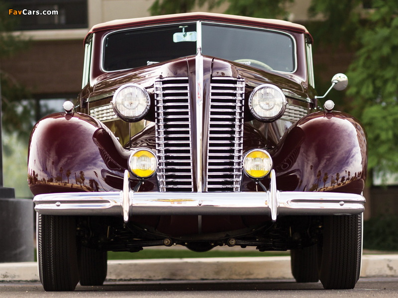 Buick Special Convertible Phaeton (38-40C) 1938 wallpapers (800 x 600)