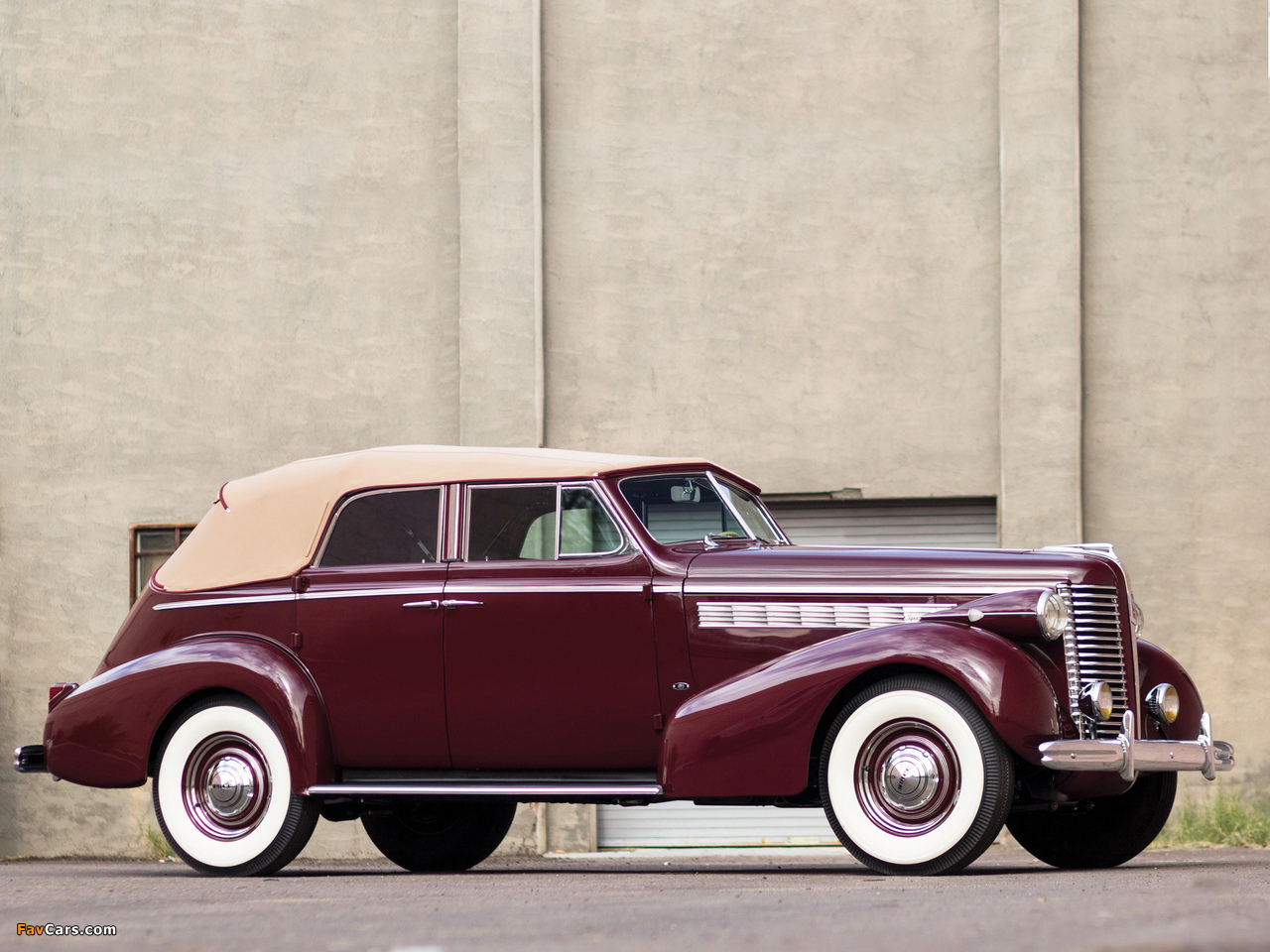 Buick Special Convertible Phaeton (38-40C) 1938 wallpapers (1280 x 960)