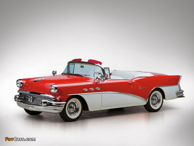 Buick Special Convertible (46C-4467) 1956 wallpapers (640 x 480)