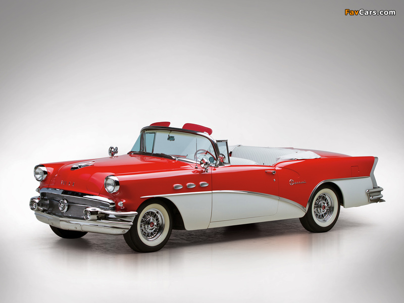 Buick Special Convertible (46C-4467) 1956 wallpapers (800 x 600)