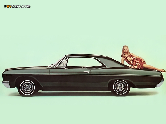 Buick Special Deluxe Hardtop Coupe (43517/43617) 1967 wallpapers (640 x 480)