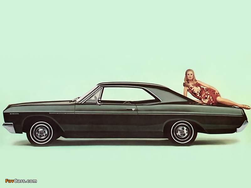 Buick Special Deluxe Hardtop Coupe (43517/43617) 1967 wallpapers (800 x 600)