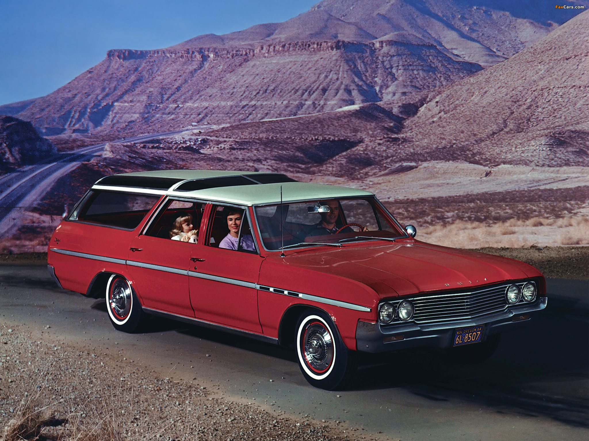 Buick Sport Wagon Custom 1964 images (2048 x 1536)