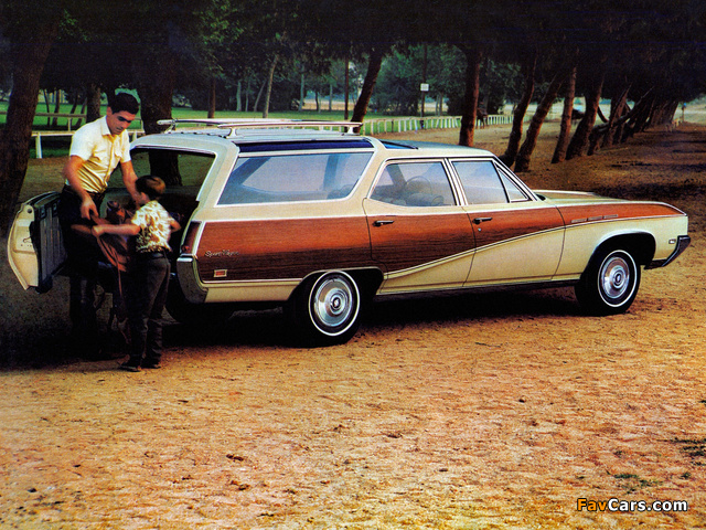 Buick Sport Wagon Custom 1969 photos (640 x 480)