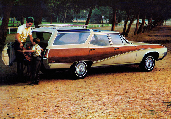 Buick Sport Wagon Custom 1969 photos