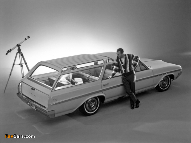 Images of Buick Sport Wagon 1964 (640 x 480)