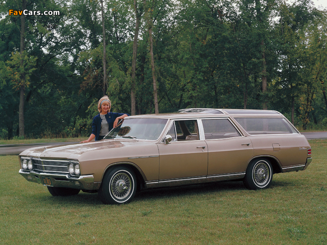 Images of Buick Sport Wagon 1965 (640 x 480)