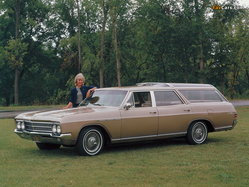 Images of Buick Sport Wagon 1965 (800 x 600)