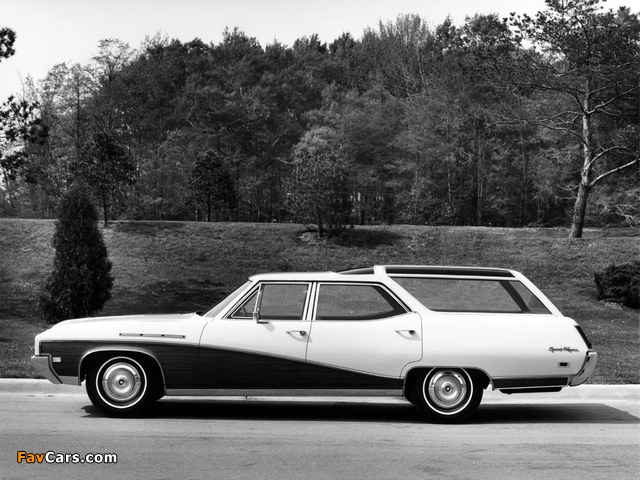 Pictures of Buick Sport Wagon Custom 1968 (640 x 480)