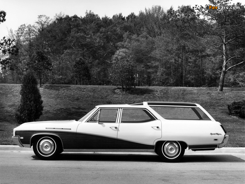 Pictures of Buick Sport Wagon Custom 1968 (800 x 600)