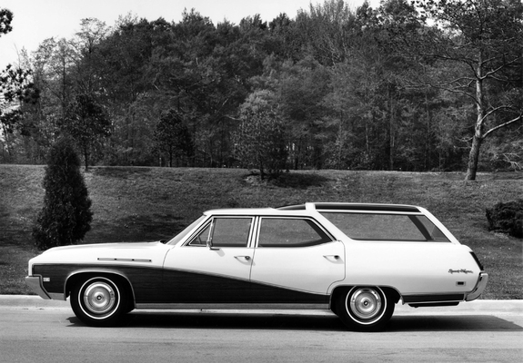 Pictures of Buick Sport Wagon Custom 1968