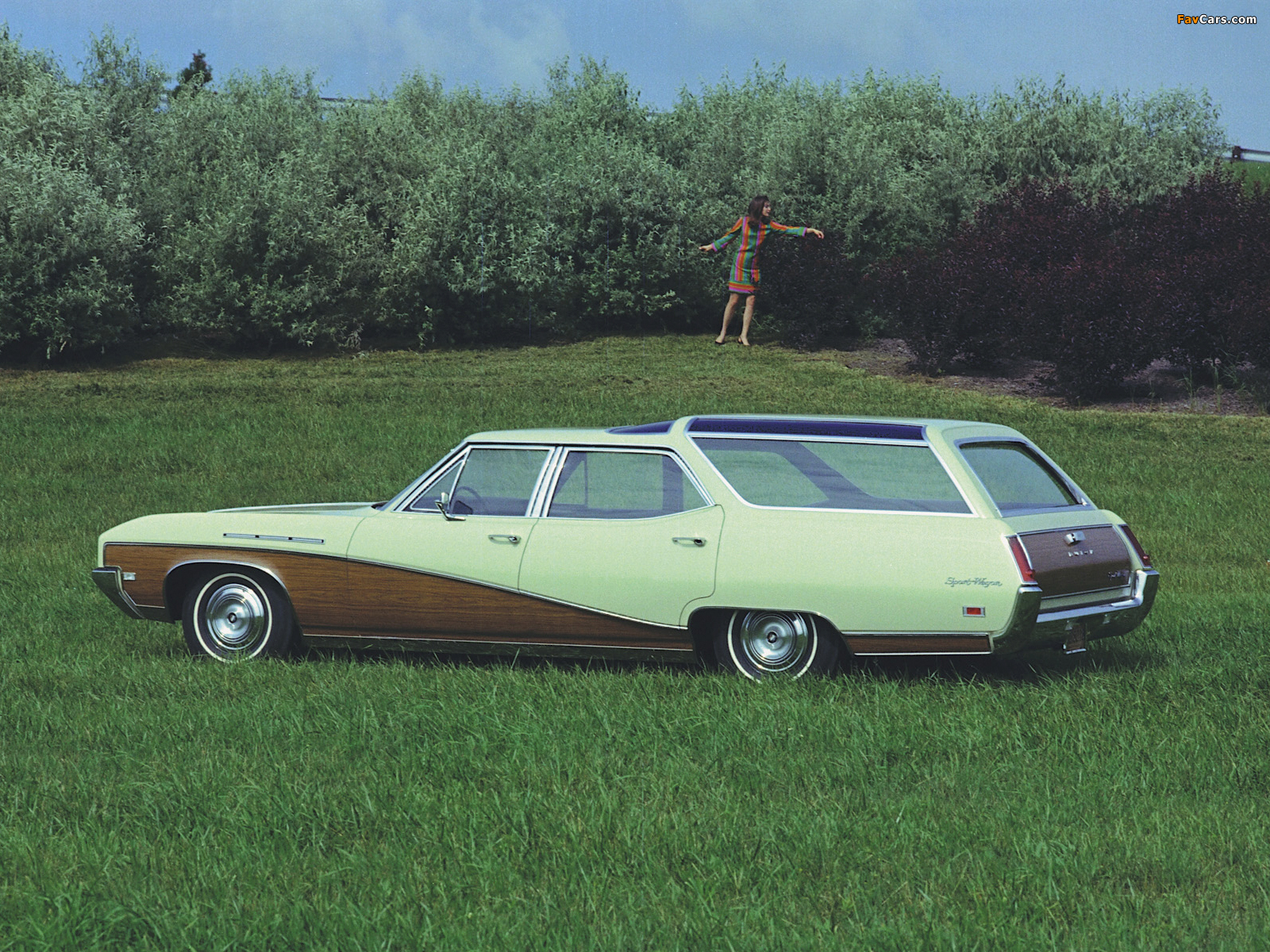 Pictures of Buick Sport Wagon Custom 1968 (1600 x 1200)