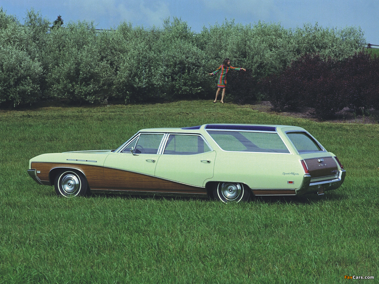 Pictures of Buick Sport Wagon Custom 1968 (1280 x 960)