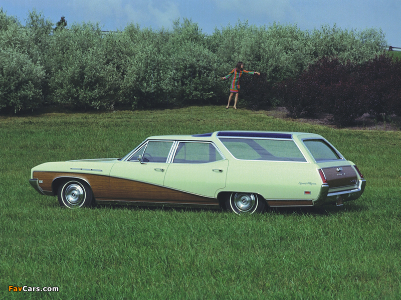 Pictures of Buick Sport Wagon Custom 1968 (800 x 600)