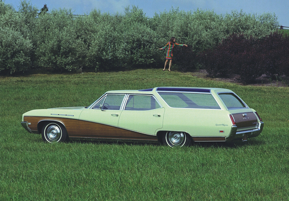 Pictures of Buick Sport Wagon Custom 1968